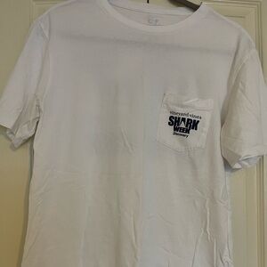 Vineyard Vines Tee Shirt, White, Small